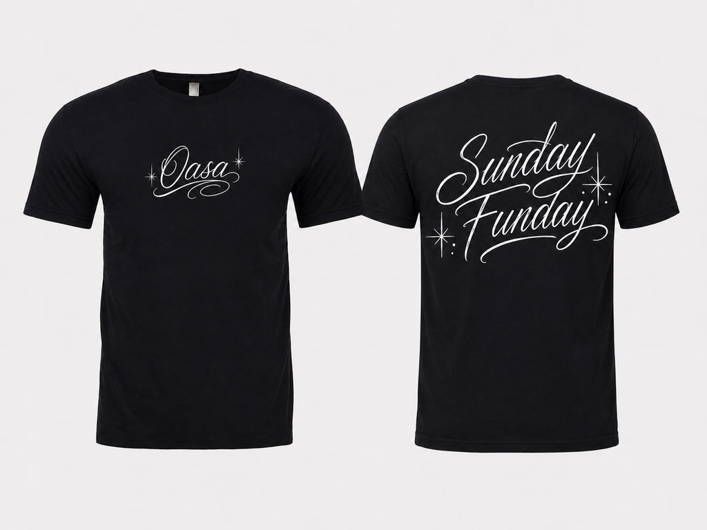 OASA “Sunday Funday” Tee — product view