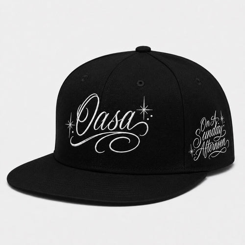 OASA Script Hat — Sunday Funday Collection — product view