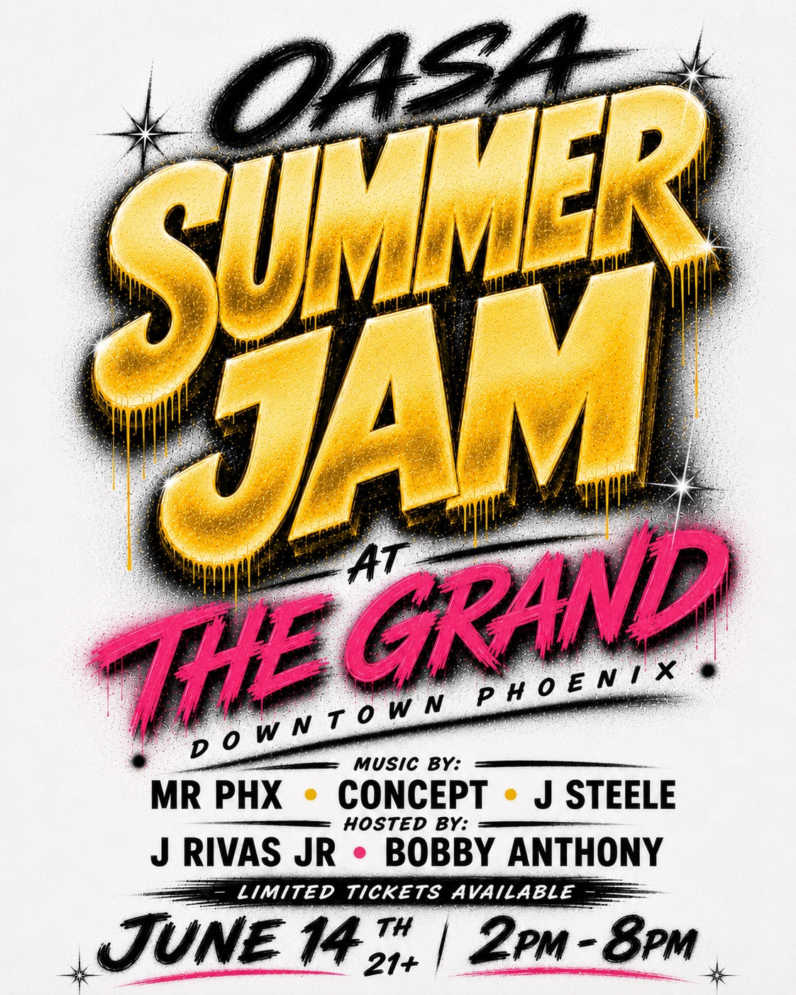 OASA SUMMER JAM