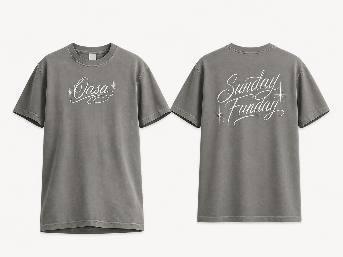 OASA “Sunday Funday” Tee — product view