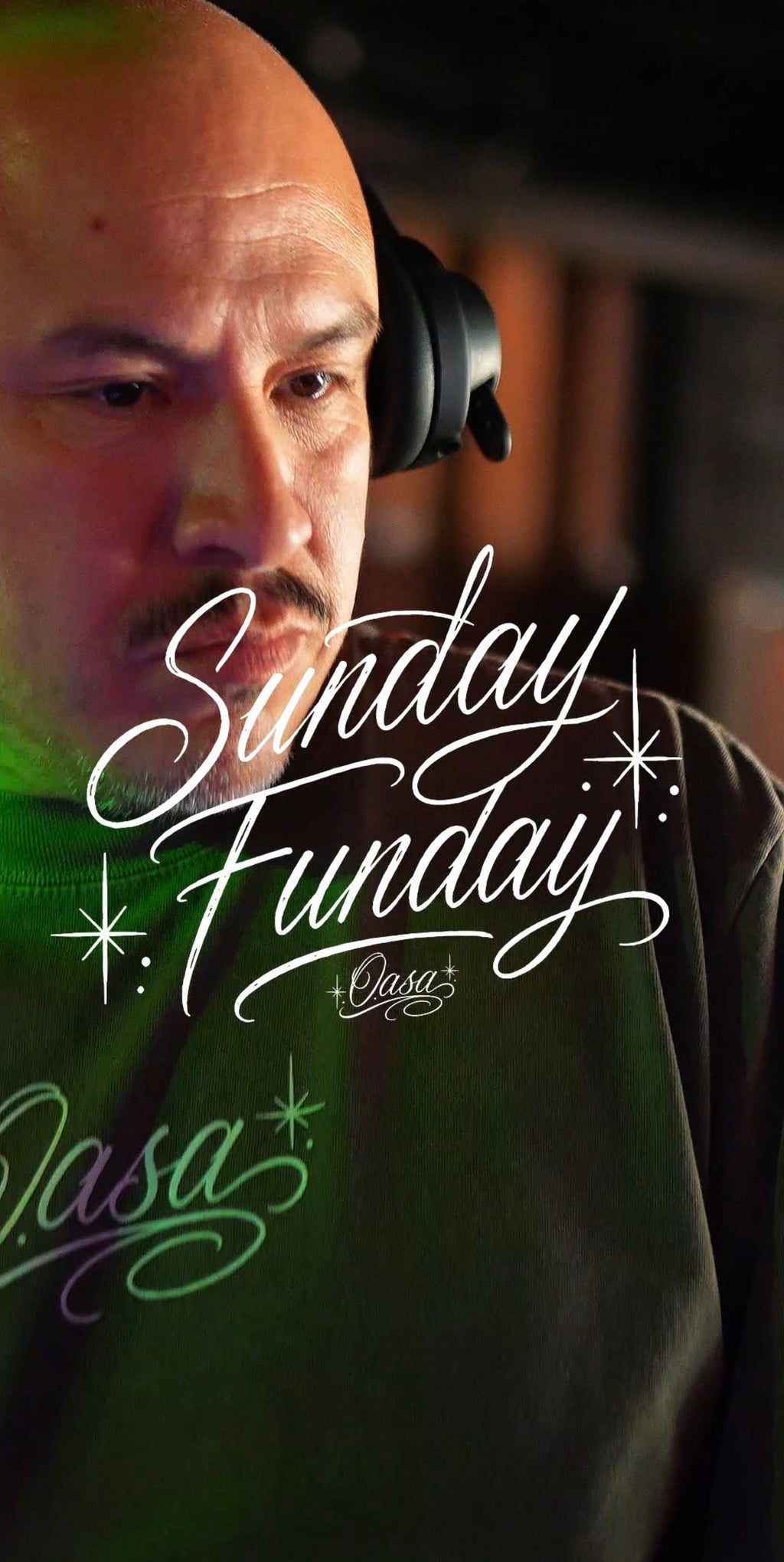 Sunday Funday by OASA (Live broadcast of the OASA RADIO SHOW)