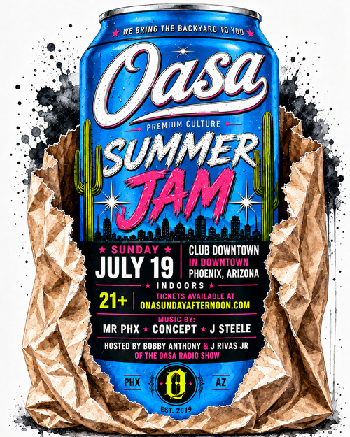 OASA SUMMER JAM INDOORS