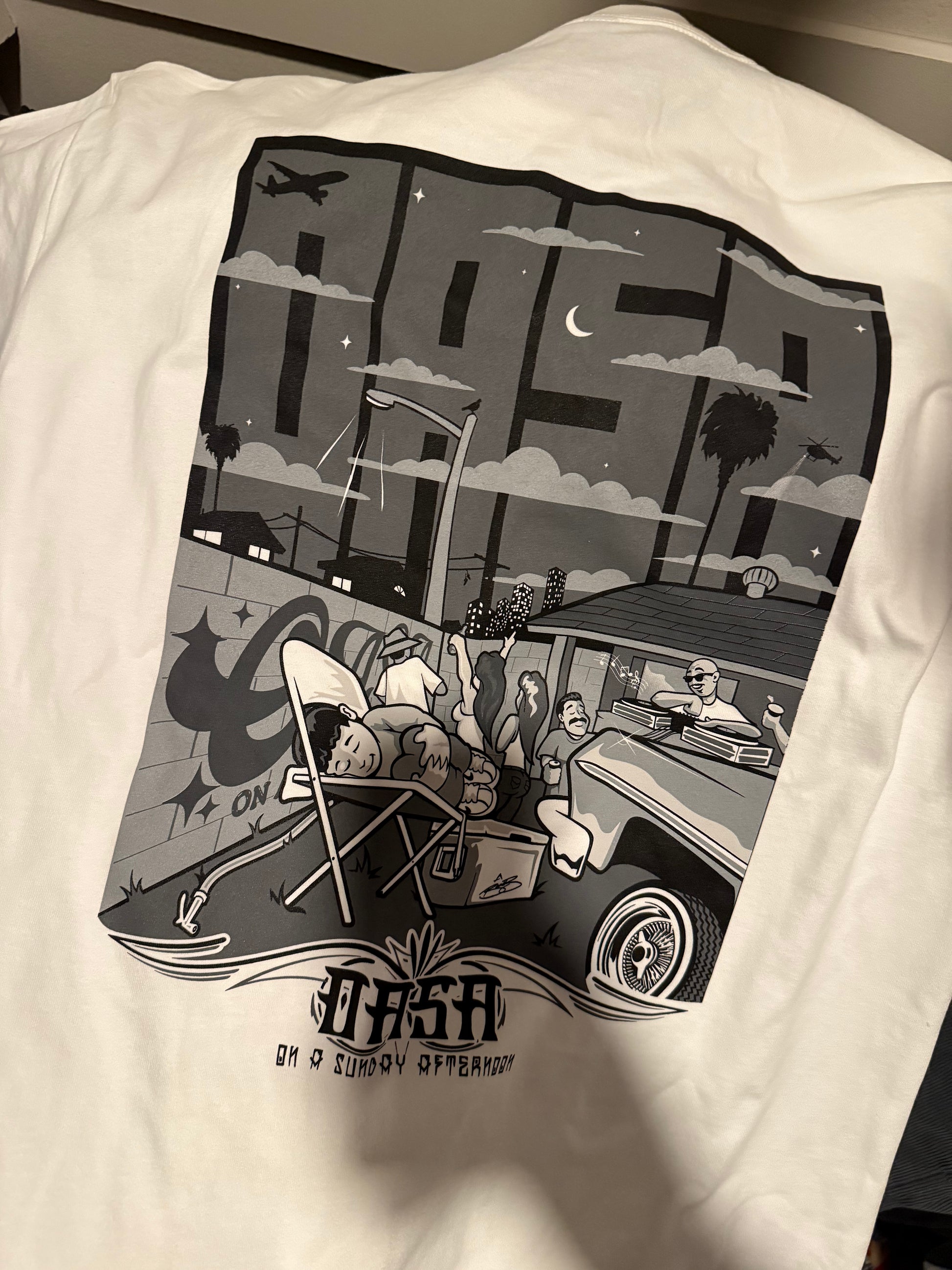 OASA “Backyard Boogie” Tee