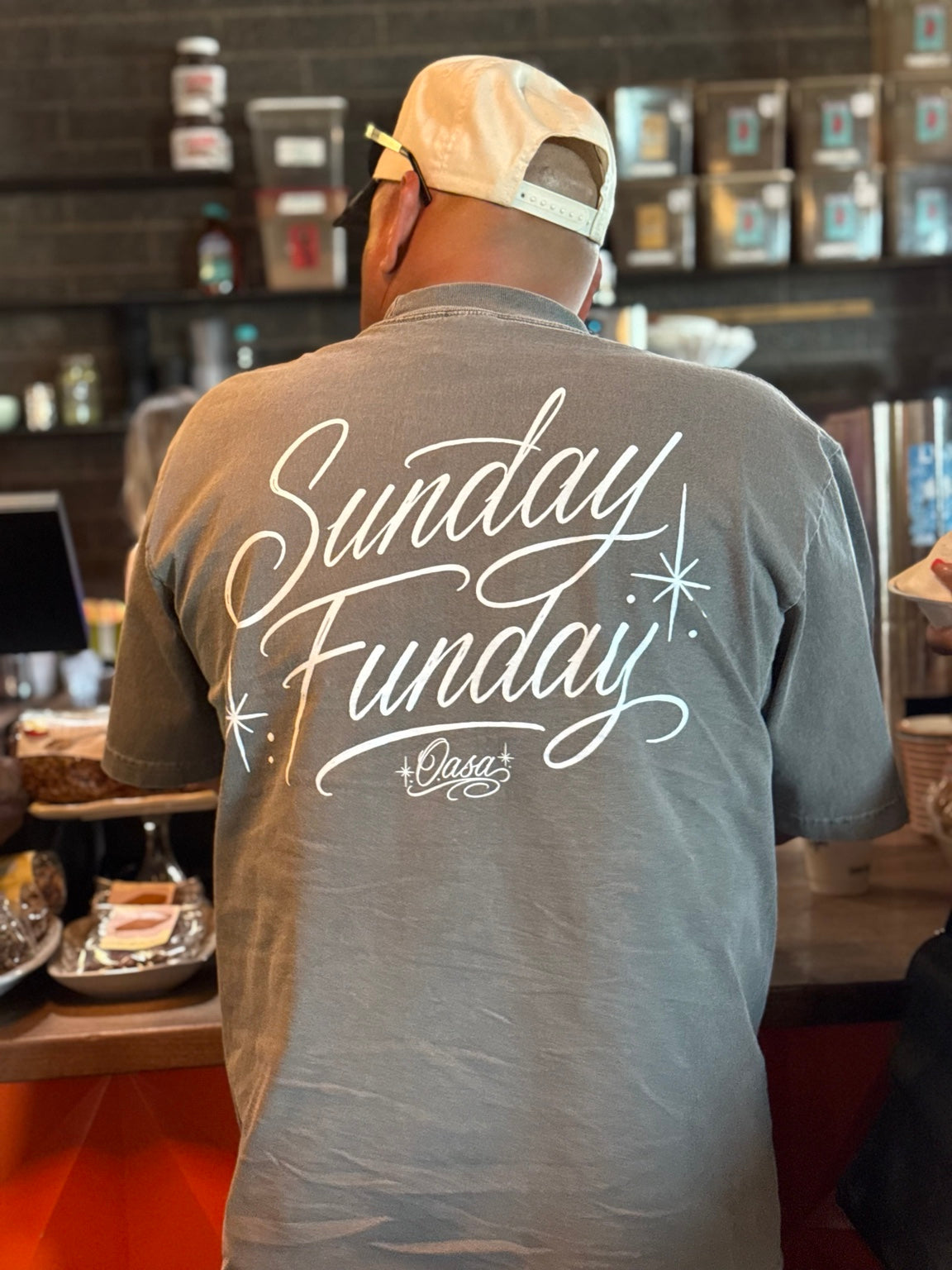 OASA “Sunday Funday” Tee — product view