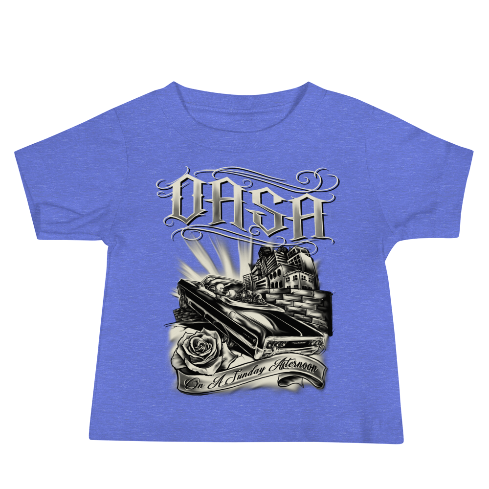 OASA Hopper Baby Jersey Short Sleeve Tee