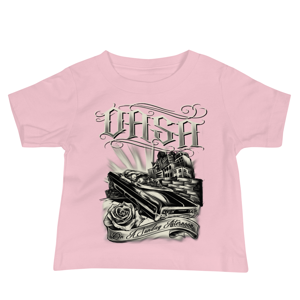 OASA Hopper Baby Jersey Short Sleeve Tee