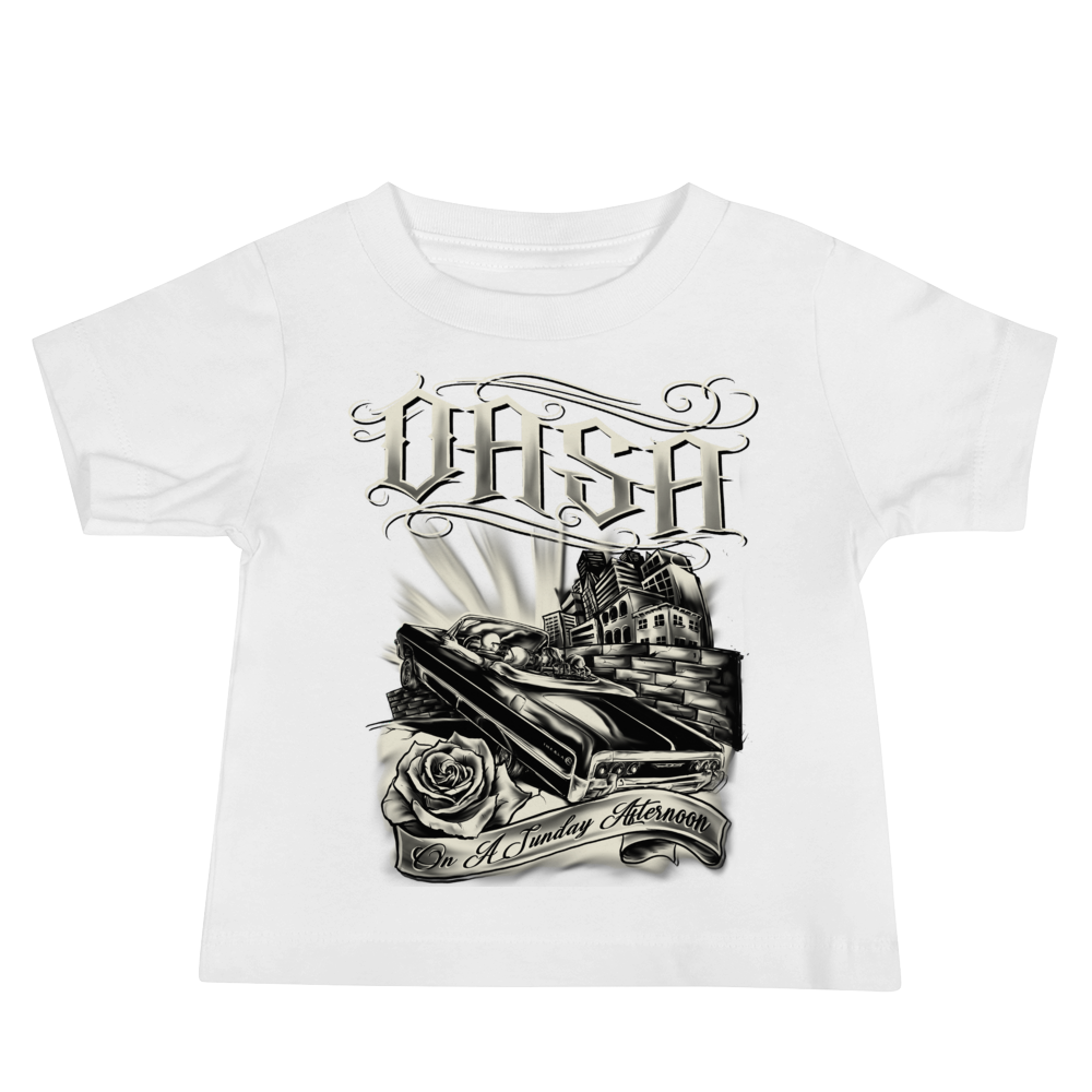 OASA Hopper Baby Jersey Short Sleeve Tee