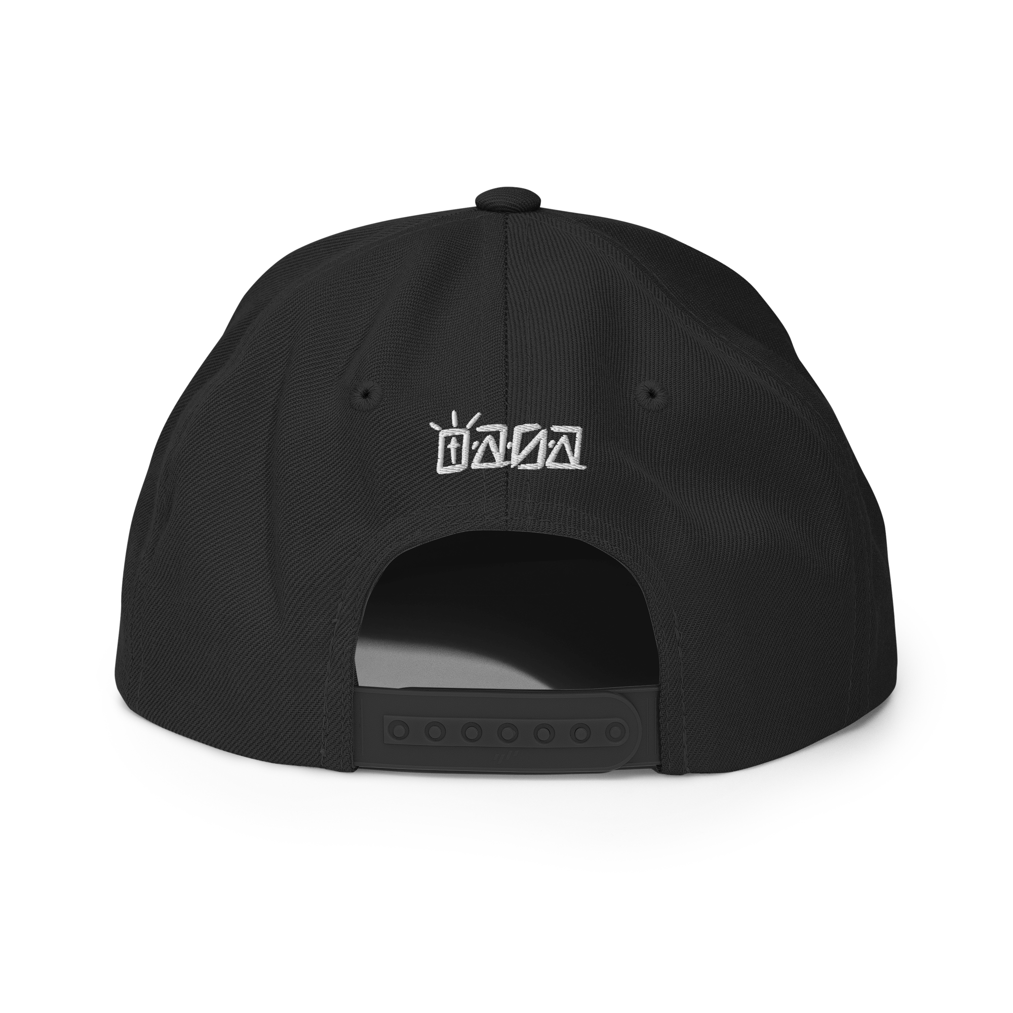 Handwritten OASA Chris Barazza art Snapback Hat