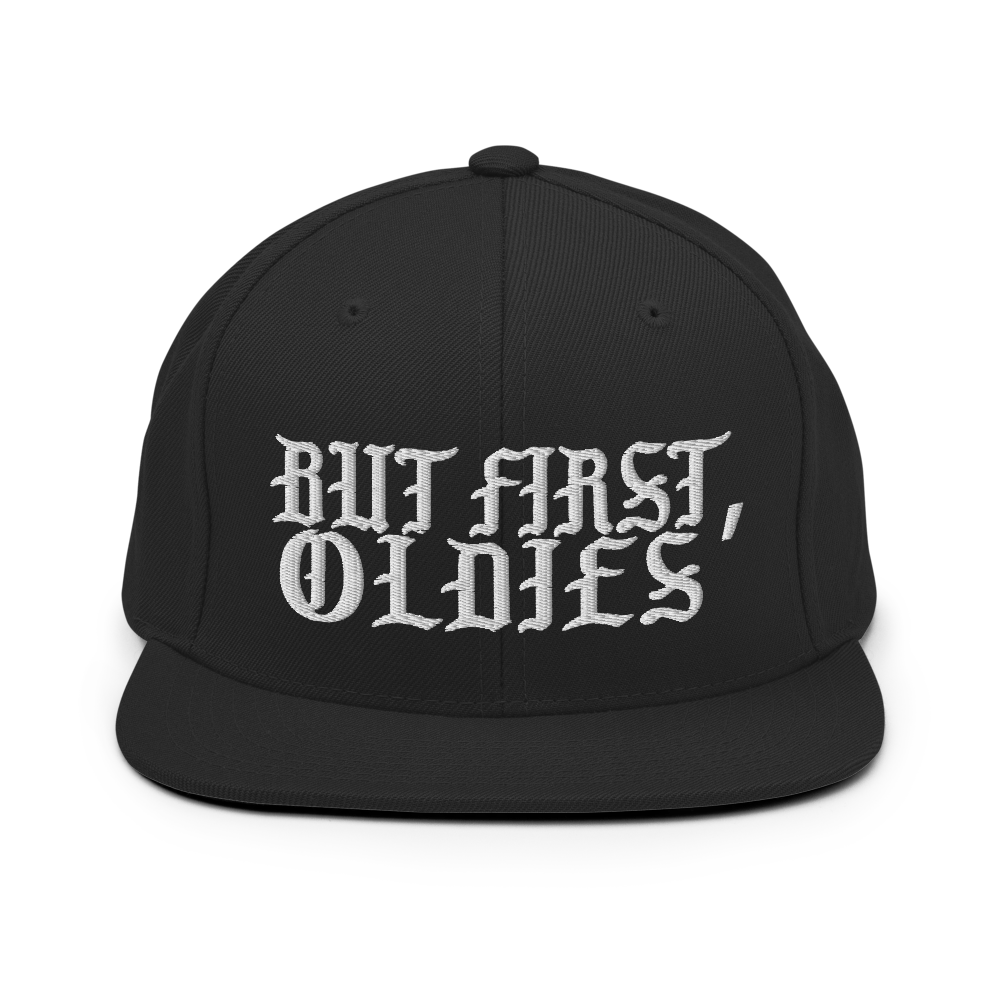 But first, oldies Snapback Hat