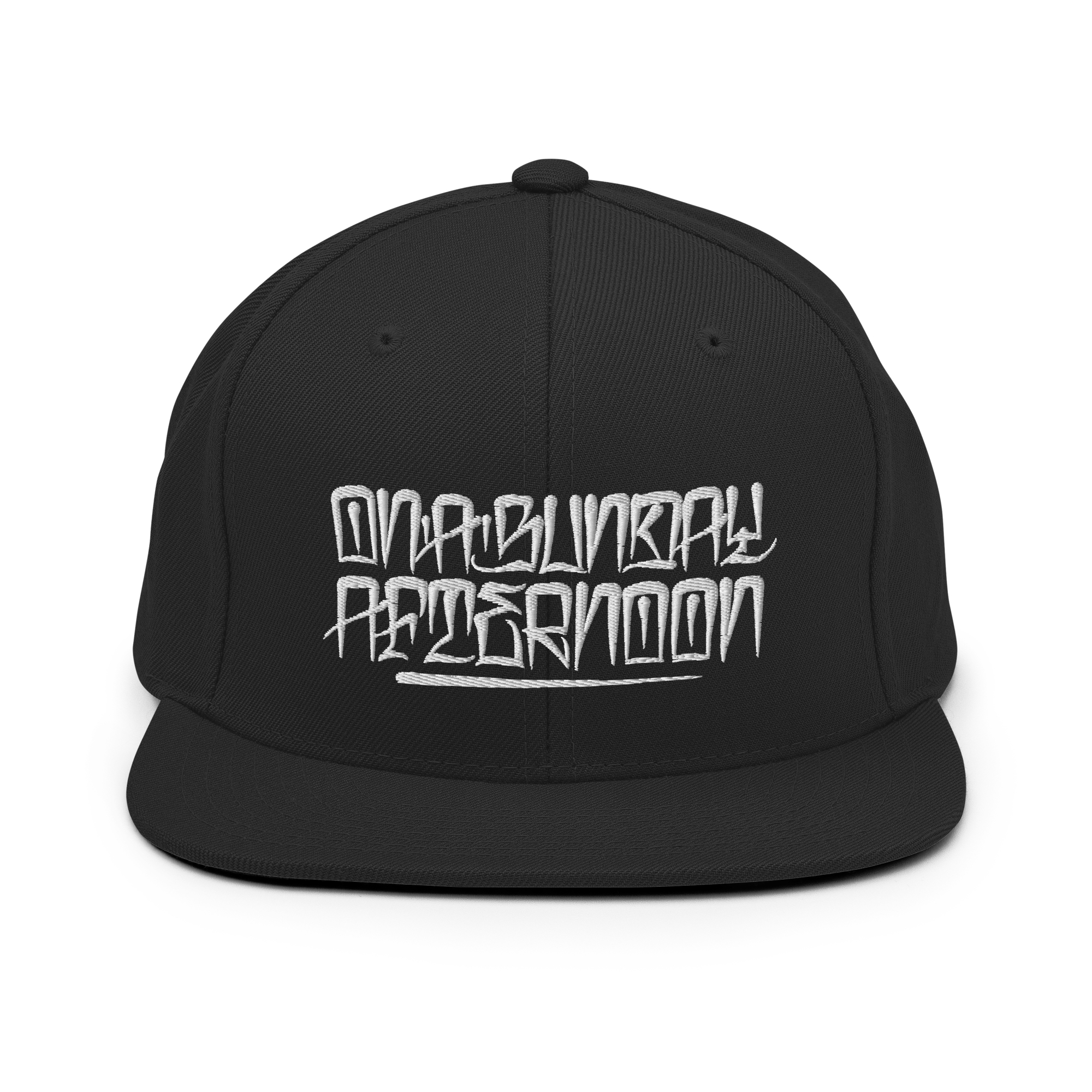 Handwritten OASA Chris Barazza art Snapback Hat