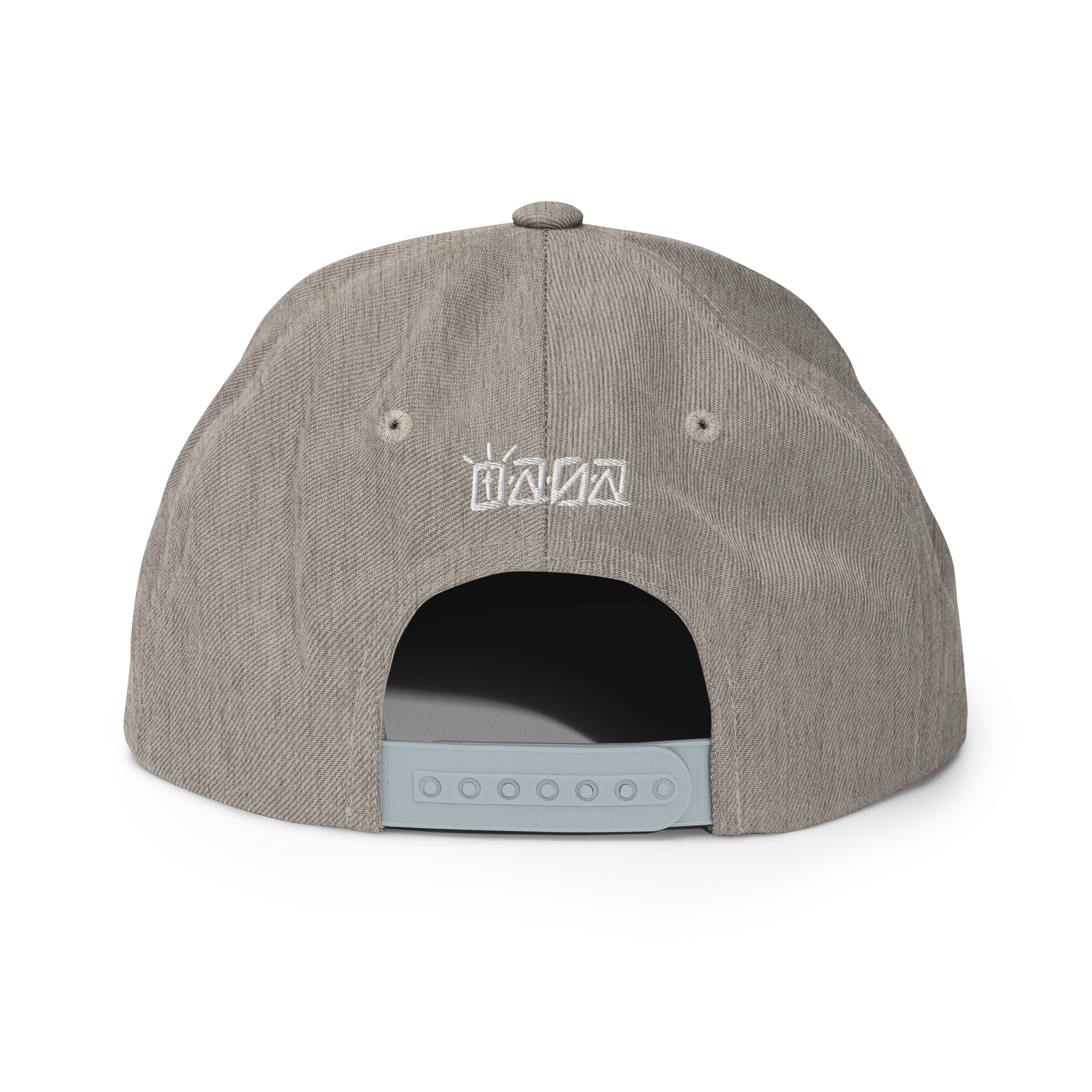 Handwritten OASA Chris Barazza art Snapback Hat