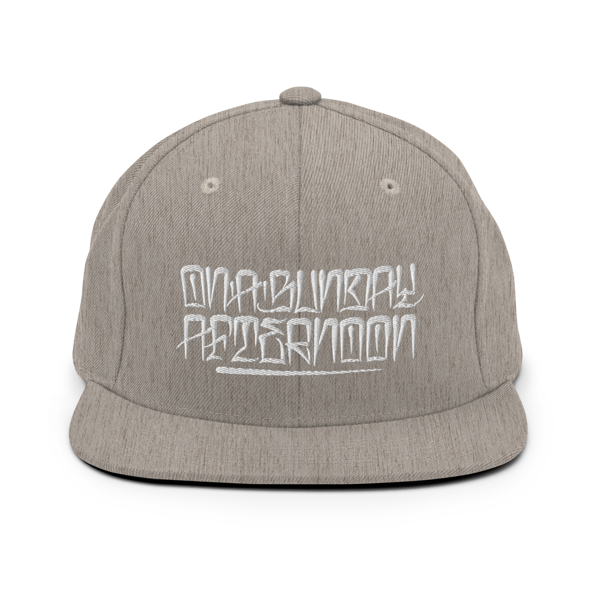 Handwritten OASA Chris Barazza art Snapback Hat