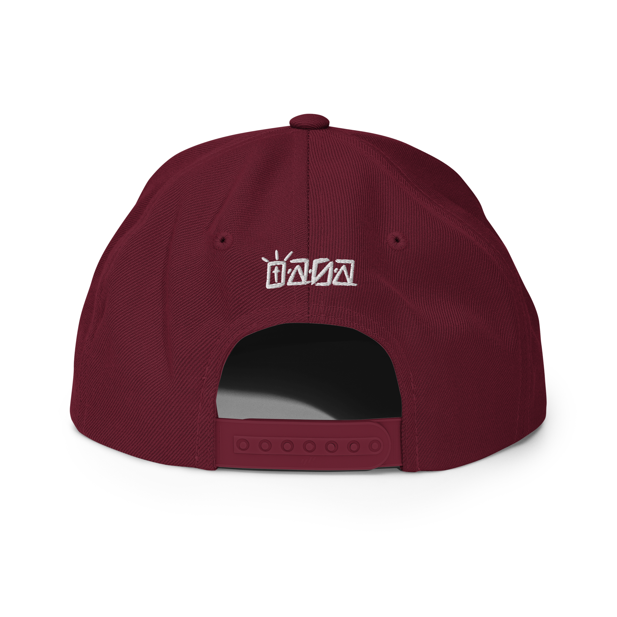 Handwritten OASA Chris Barazza art Snapback Hat