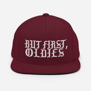 But first, oldies Snapback Hat