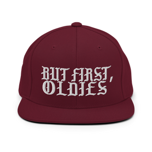 But first, oldies Snapback Hat
