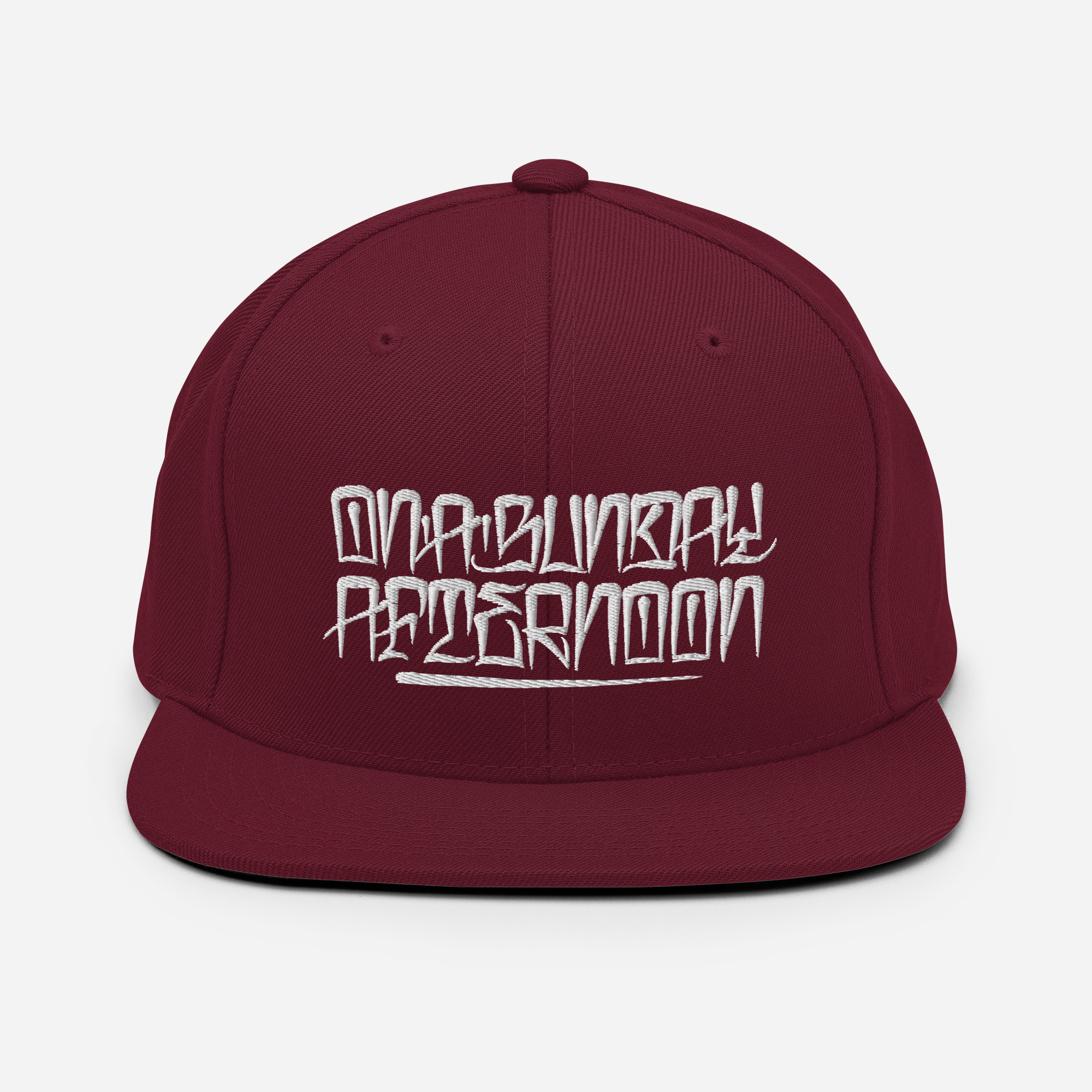 Handwritten OASA Chris Barazza art Snapback Hat