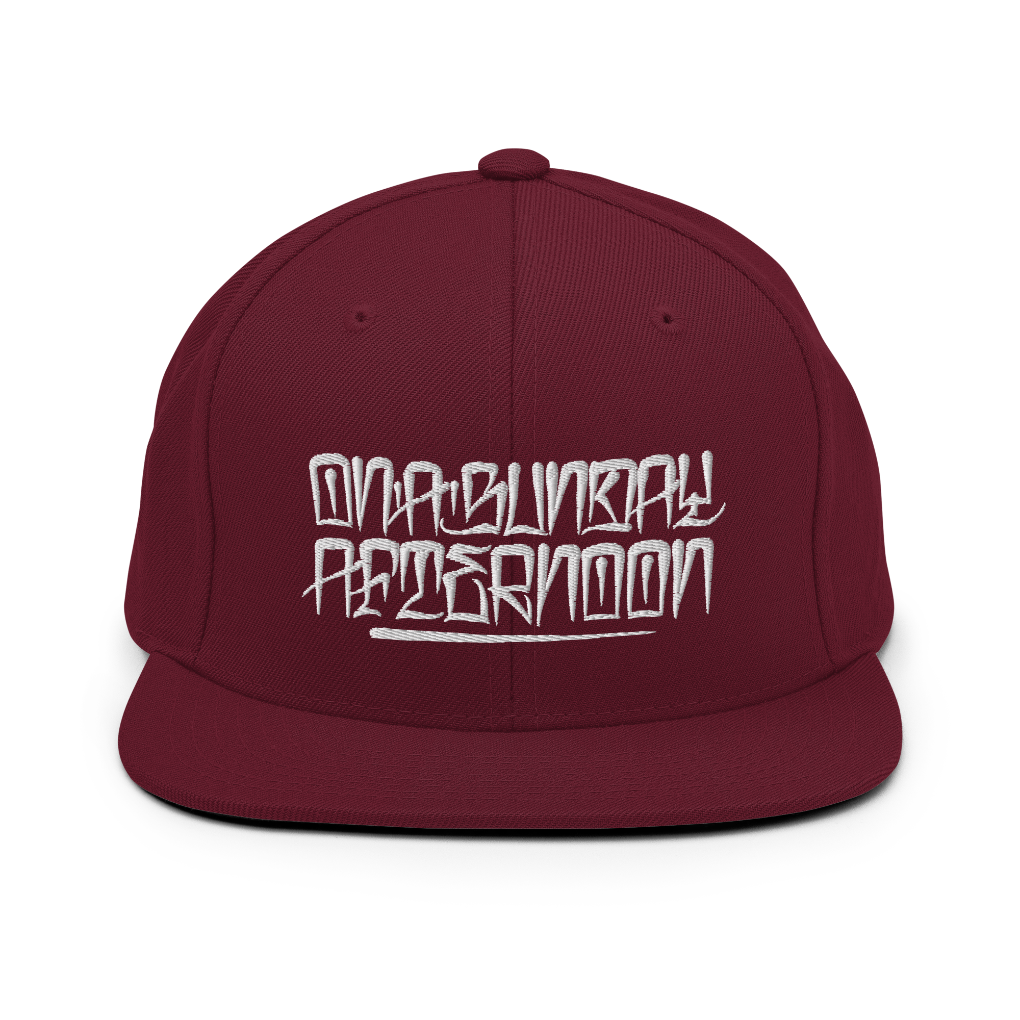 Handwritten OASA Chris Barazza art Snapback Hat