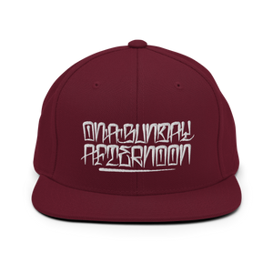 Handwritten OASA Chris Barazza art Snapback Hat