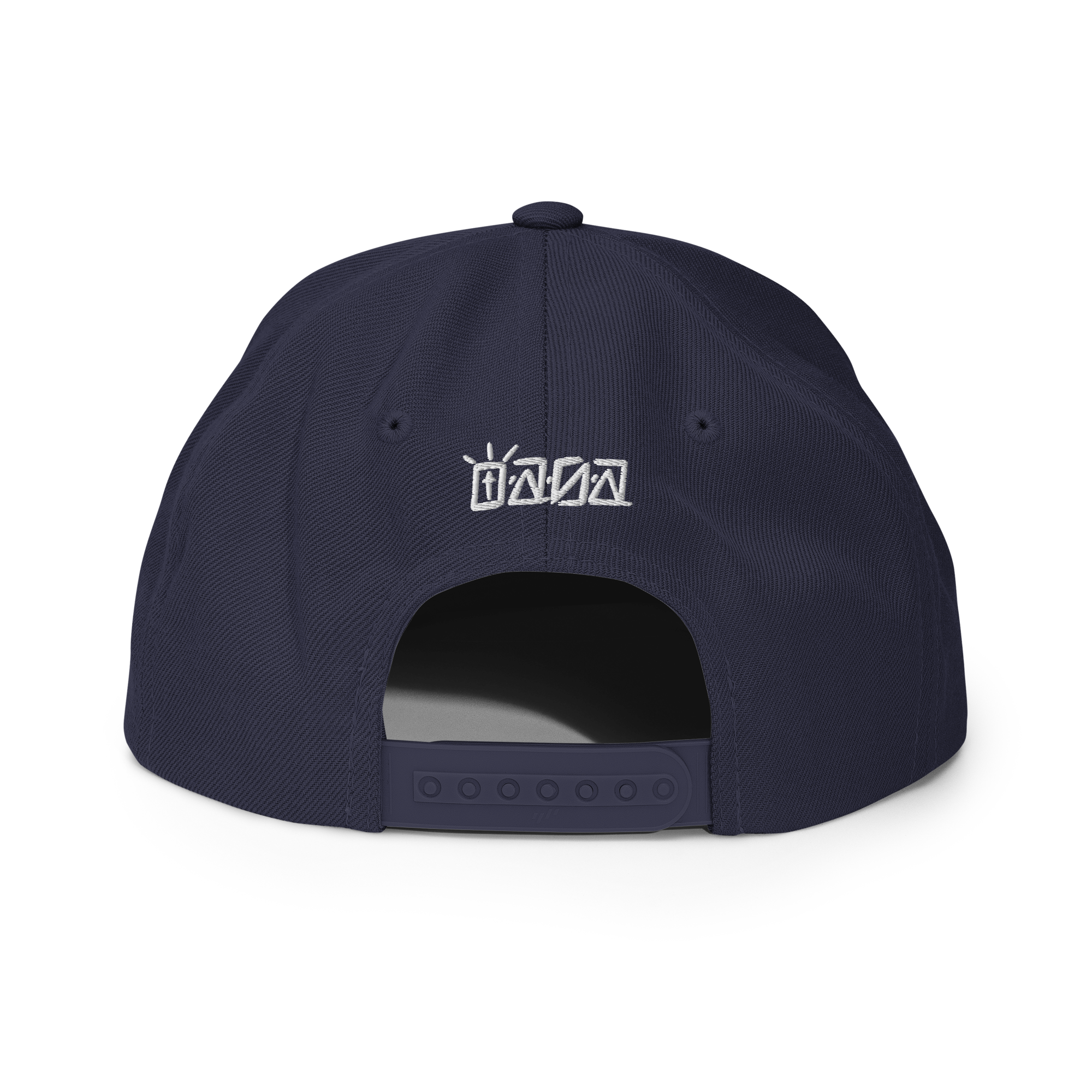 Handwritten OASA Chris Barazza art Snapback Hat