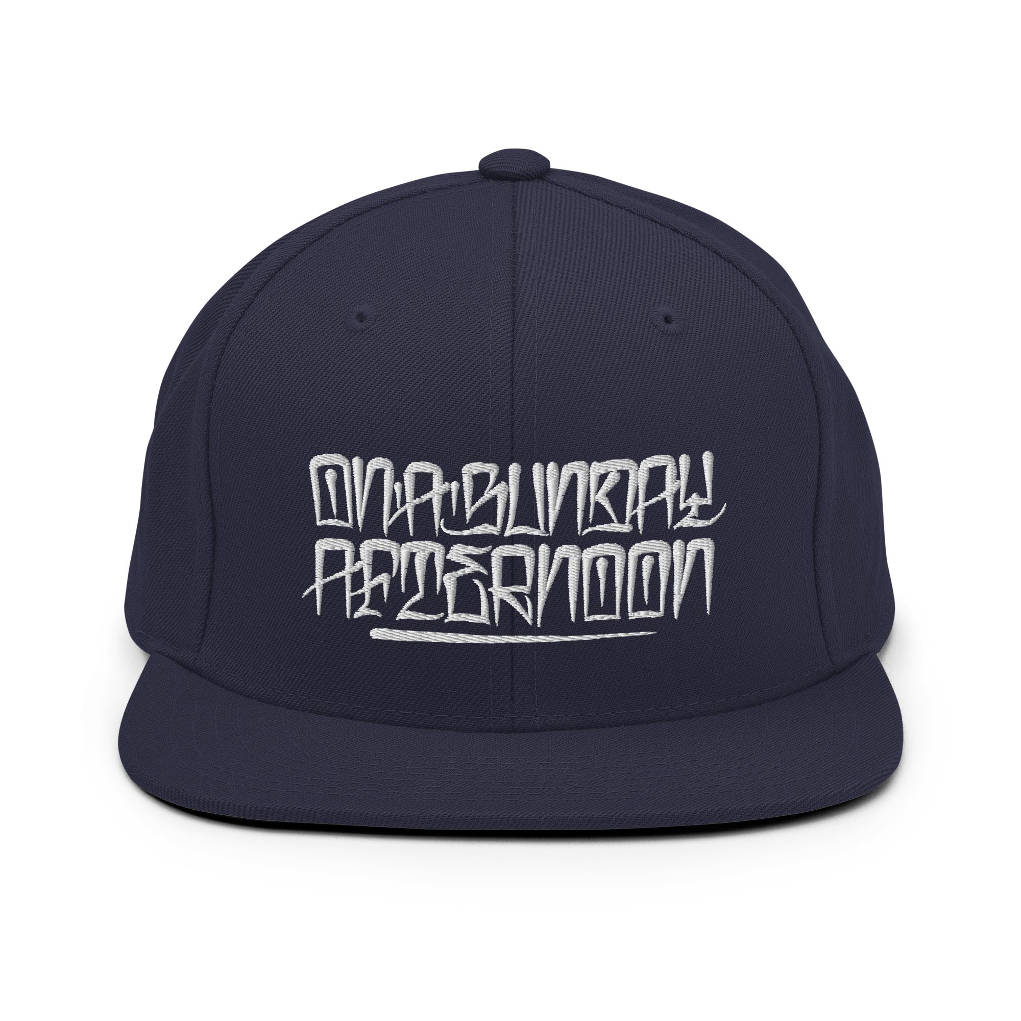 Handwritten OASA Chris Barazza art Snapback Hat