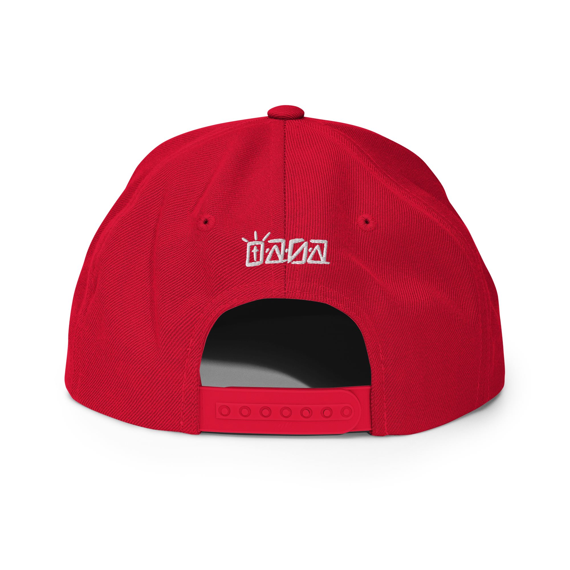Handwritten OASA Chris Barazza art Snapback Hat