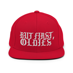 But first, oldies Snapback Hat