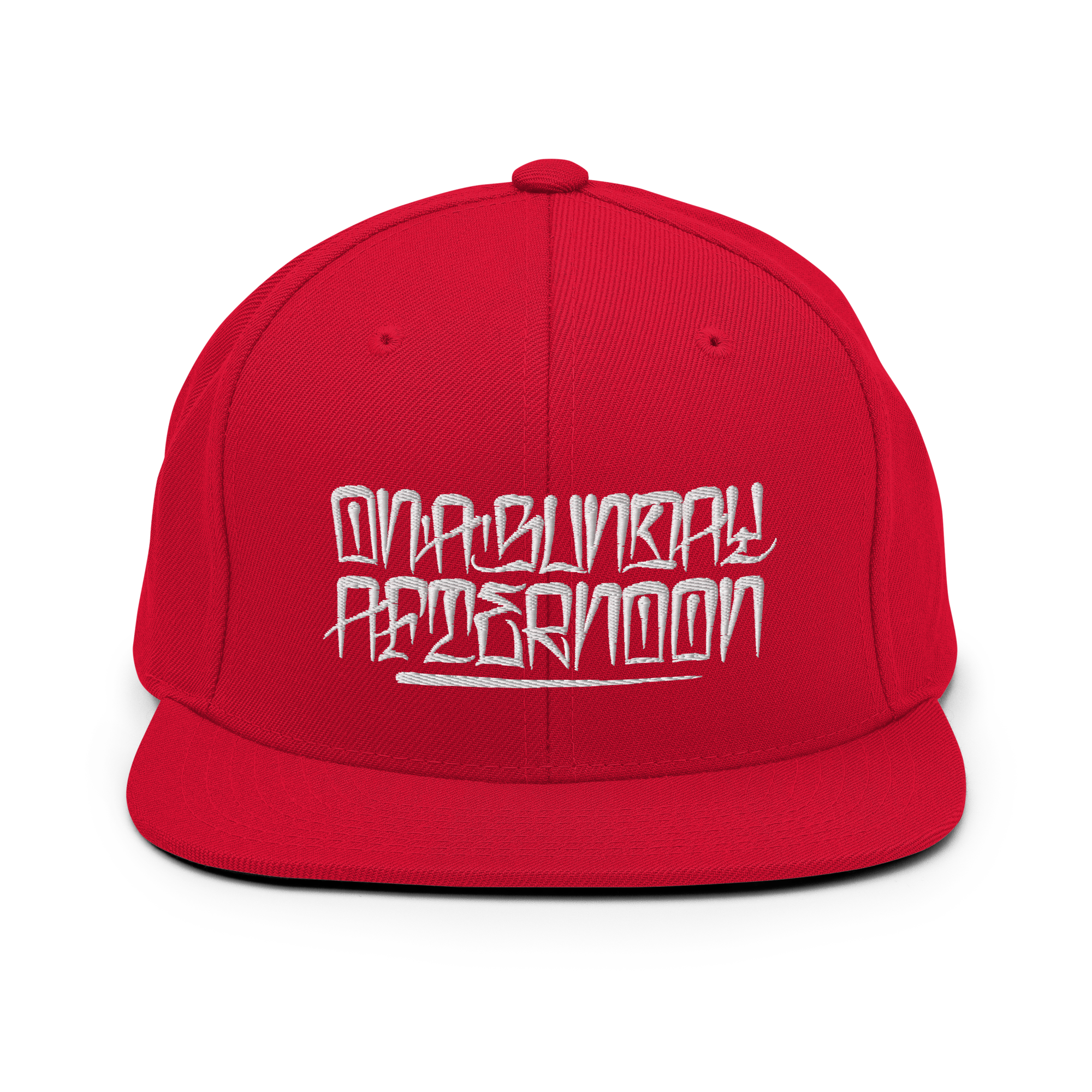 Handwritten OASA Chris Barazza art Snapback Hat