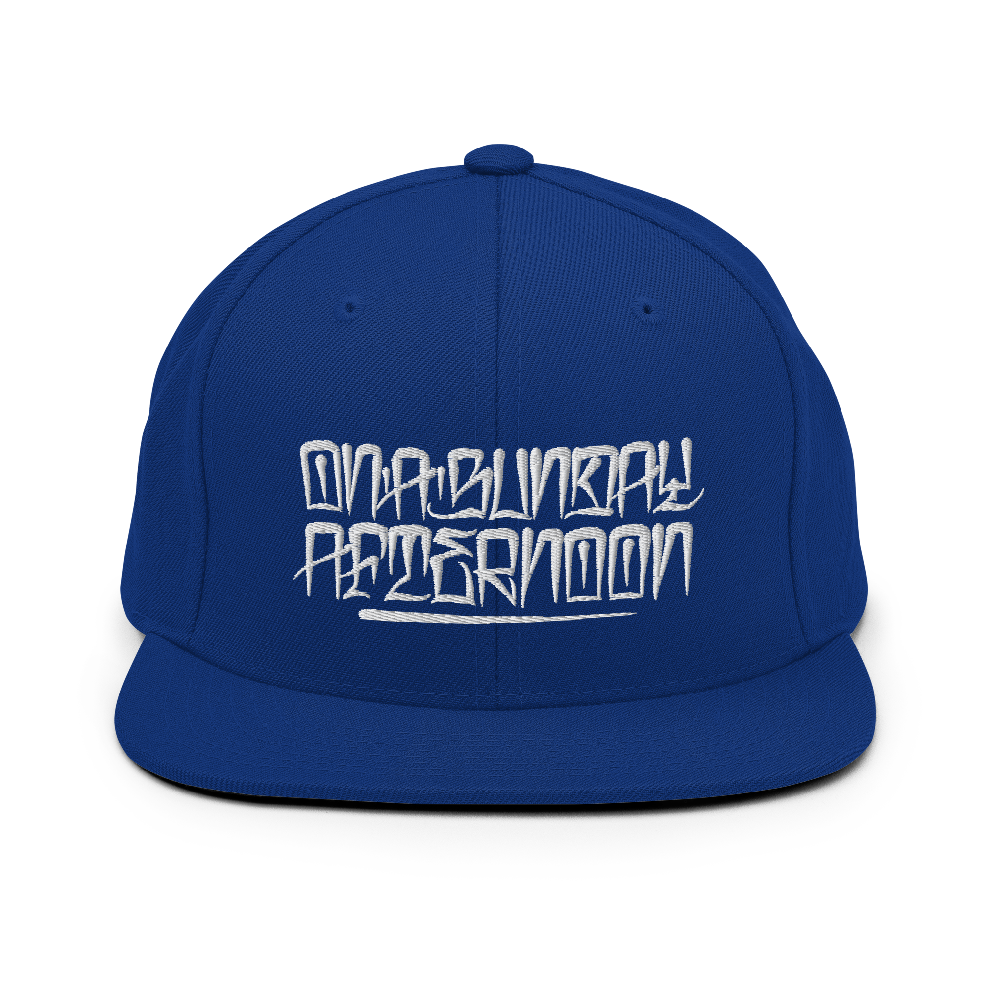 Handwritten OASA Chris Barazza art Snapback Hat