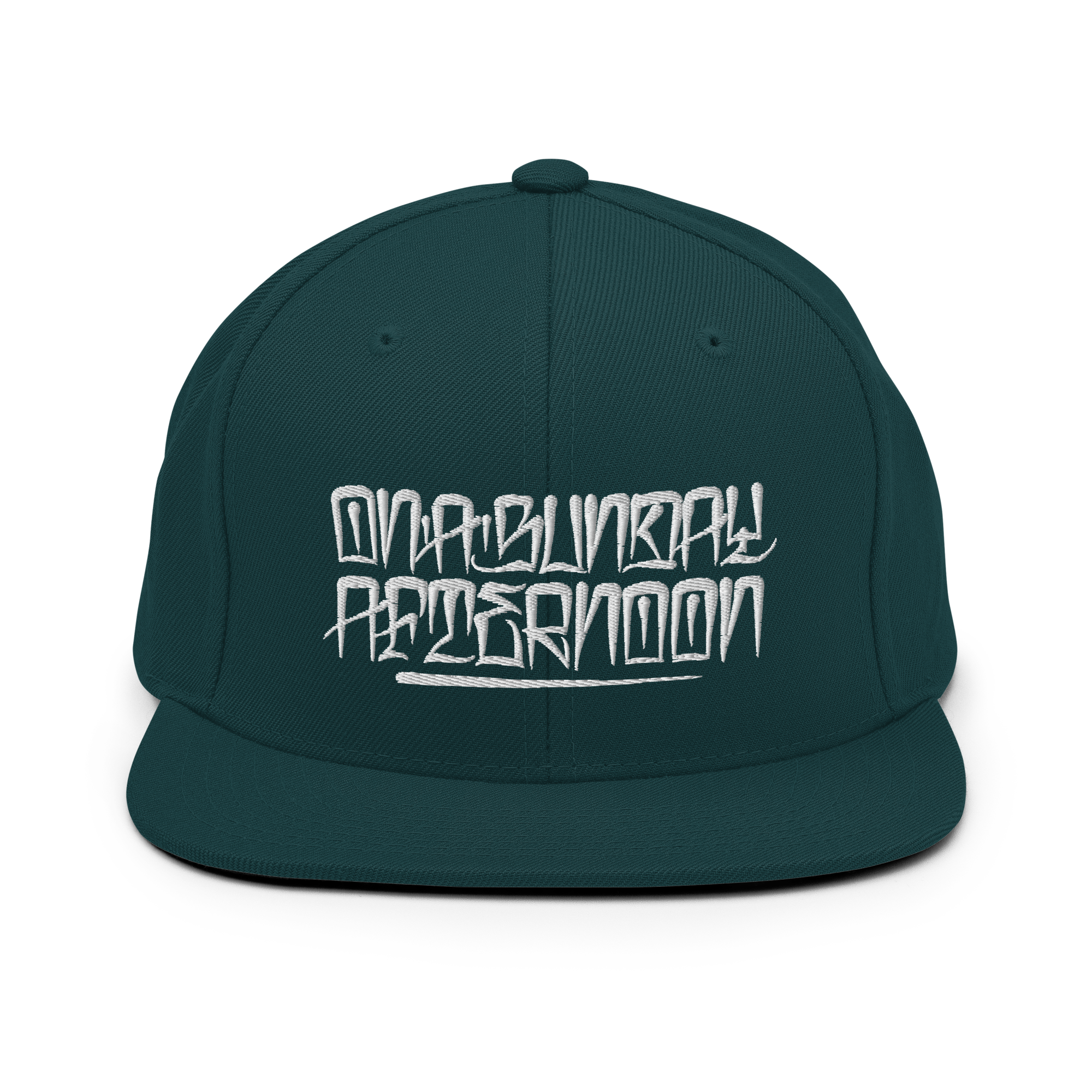 Handwritten OASA Chris Barazza art Snapback Hat