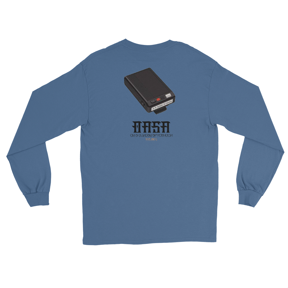 OASA X JJ theKing Beeper Men’s Long Sleeve Shirt