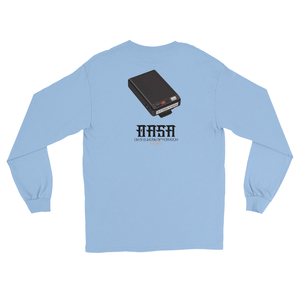 OASA X JJ theKing Beeper Men’s Long Sleeve Shirt