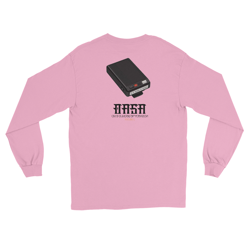 OASA X JJ theKing Beeper Men’s Long Sleeve Shirt