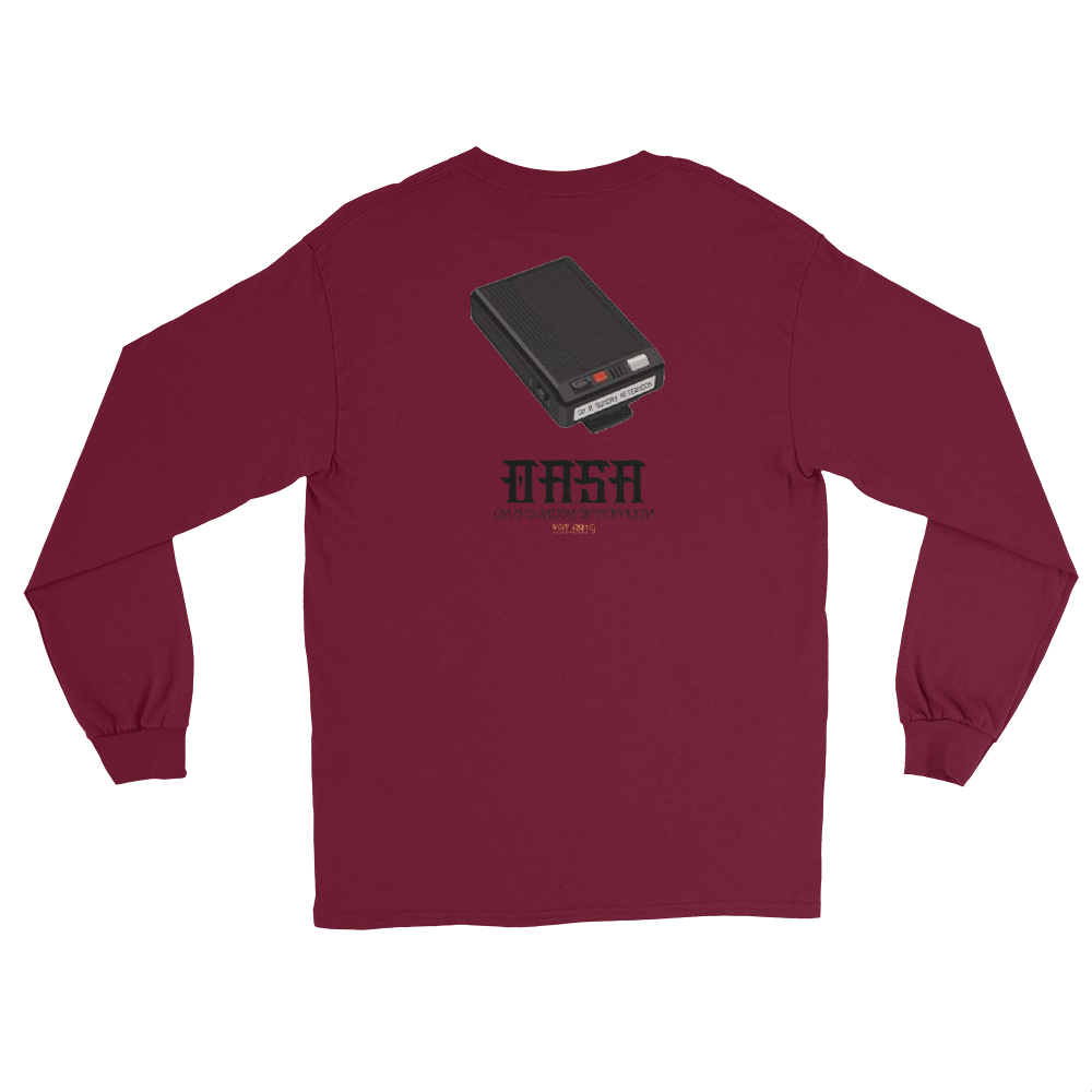 OASA X JJ theKing Beeper Men’s Long Sleeve Shirt