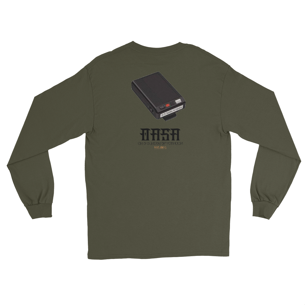 OASA X JJ theKing Beeper Men’s Long Sleeve Shirt