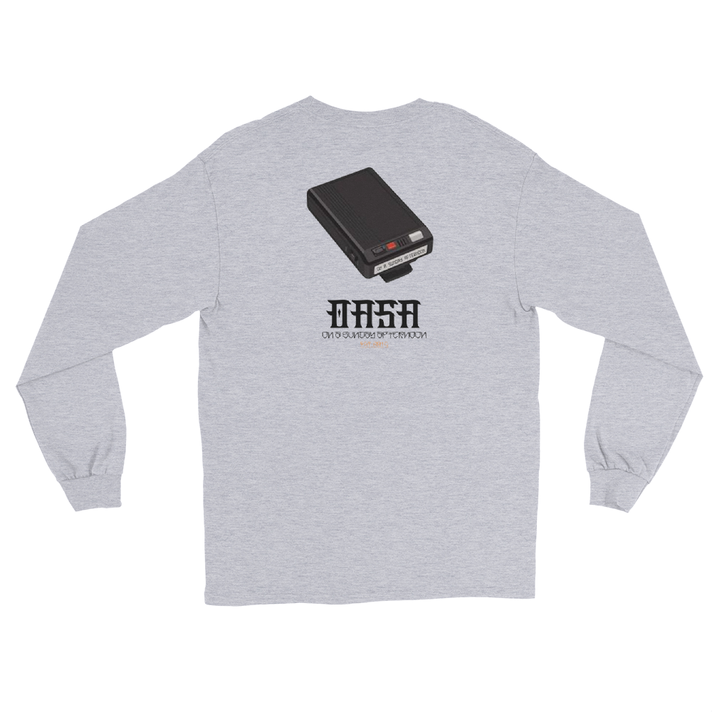 OASA X JJ theKing Beeper Men’s Long Sleeve Shirt
