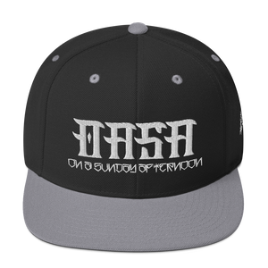 OASA OG Snapback Hat - OASA Lifestyle