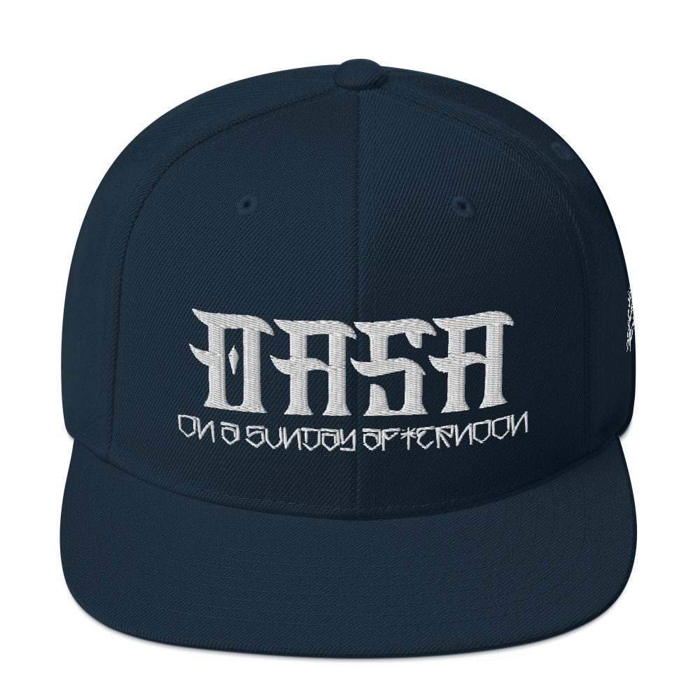 OASA OG Snapback Hat - OASA Lifestyle