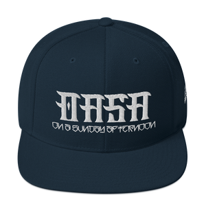 OASA OG Snapback Hat - OASA Lifestyle