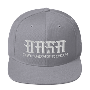 OASA OG Snapback Hat - OASA Lifestyle