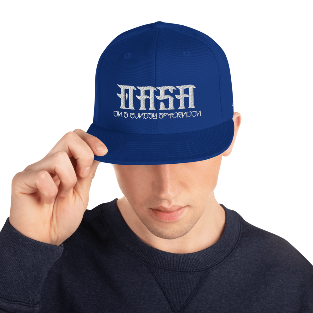 OASA OG Snapback Hat - OASA Lifestyle