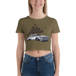 OASA X Lalo Cota Women’s Crop Tee