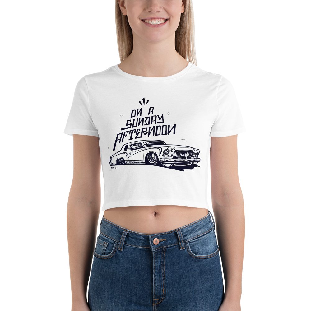 OASA X Lalo Cota Women’s Crop Tee