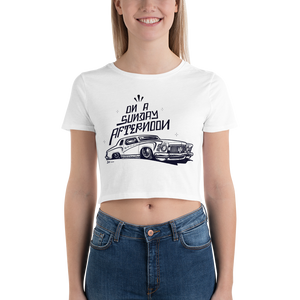 OASA X Lalo Cota Women’s Crop Tee