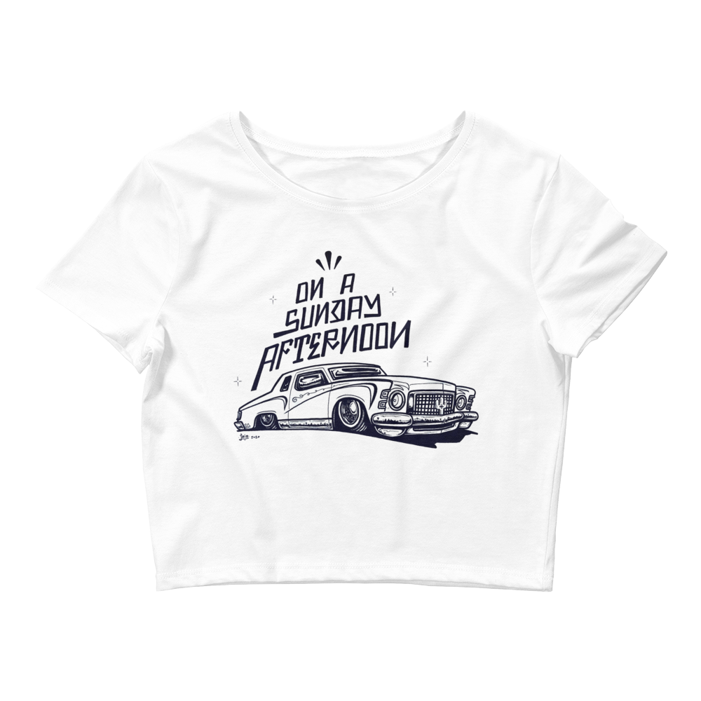 OASA X Lalo Cota Women’s Crop Tee