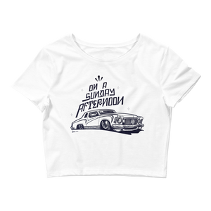 OASA X Lalo Cota Women’s Crop Tee